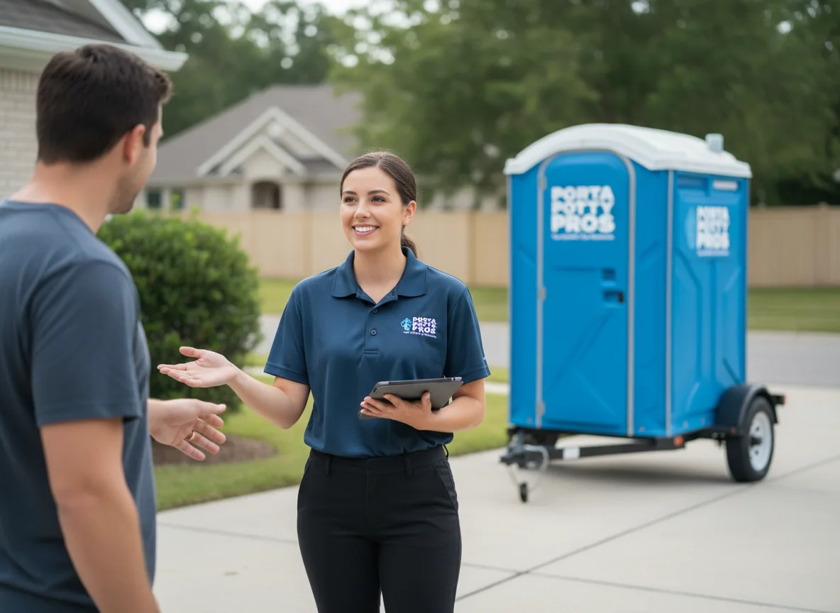 Porta Potty Rental Cambridge City, IN FAQs